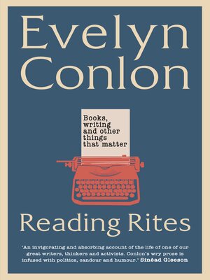 cover image of Reading Rites